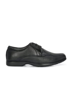 Men's Textured Leather Formal Derby Shoes