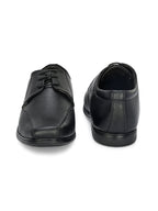 Men's Textured Leather Formal Derby Shoes