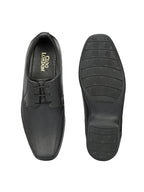 Men's Textured Leather Formal Derby Shoes