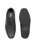 Men's Textured Leather Formal Derby Shoes