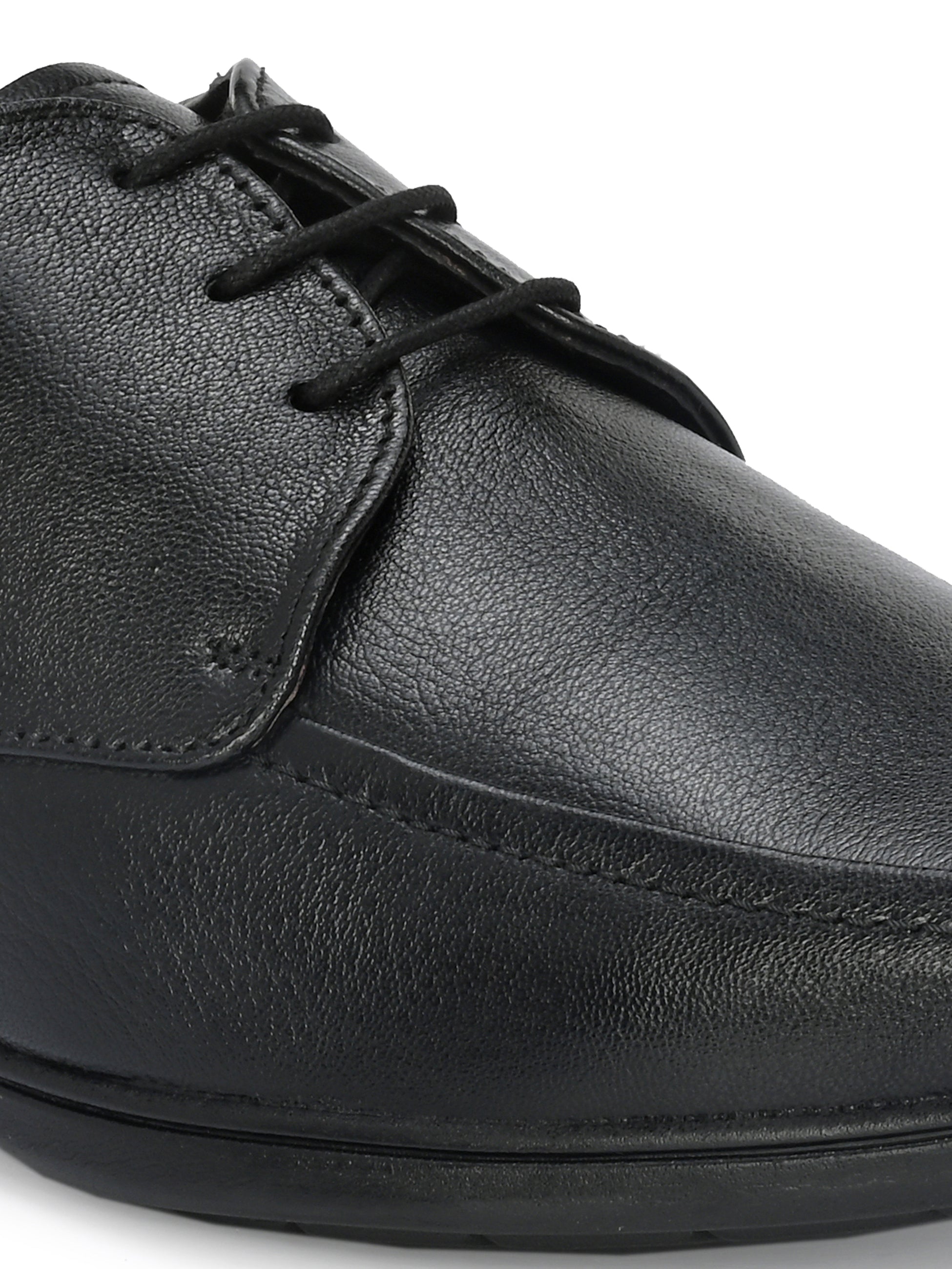 Men's Leather Formal Derby Shoes