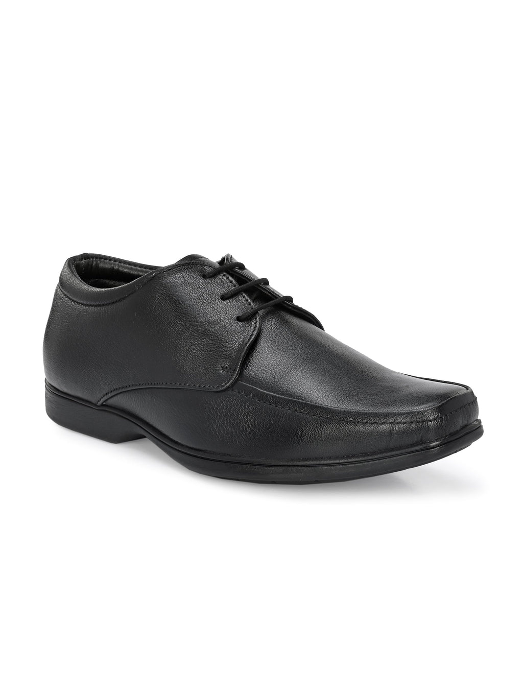 Men's Textured Formal Derby Shoes