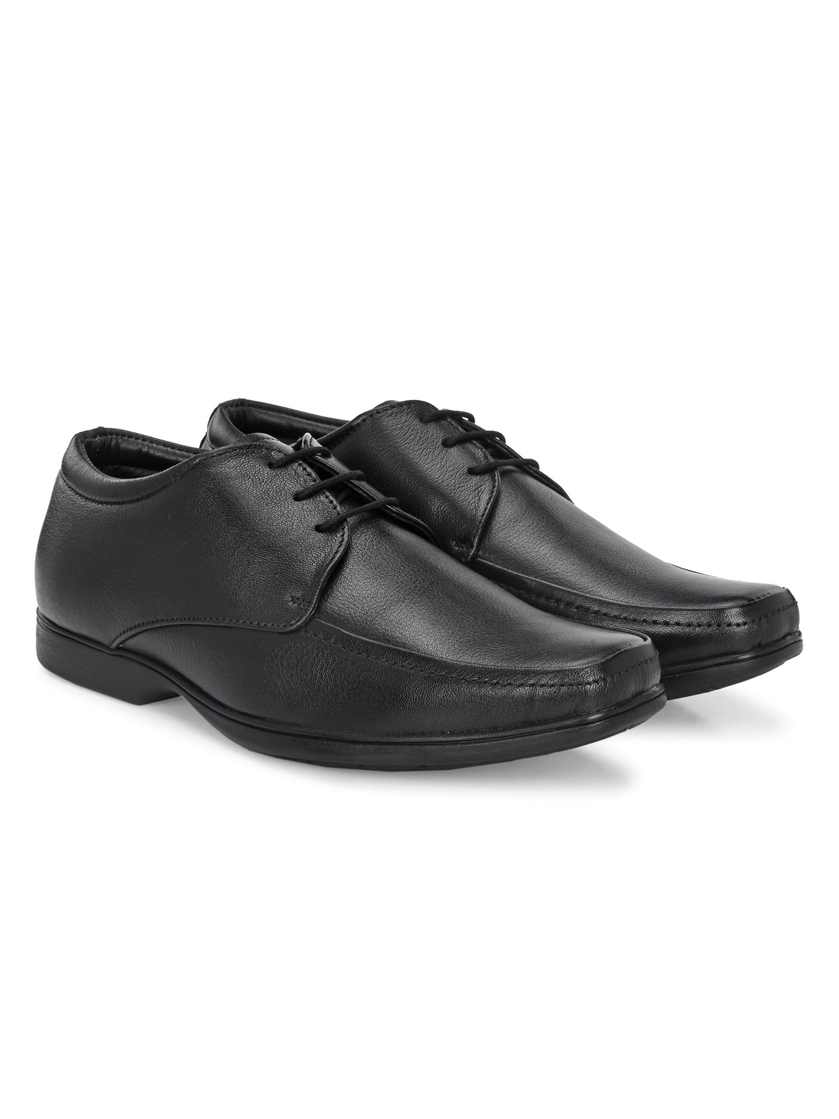 Men's Textured Formal Derby Shoes