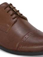 Men's Leather Derby Shoes