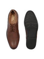 Men's Leather Derby Shoes