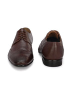 Men's Perforated Leather Formal Brogue Shoes