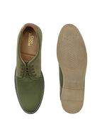 Men's Textured Lace-Up Derby Shoes
