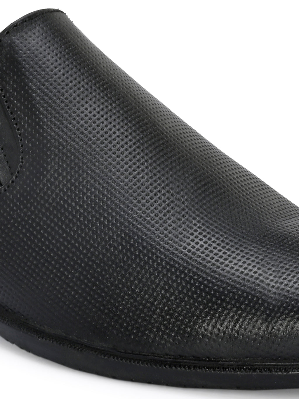 Men's Leather Formal Slip-Ons Derby Shoes