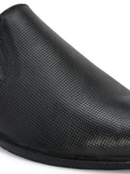 Men's Leather Formal Slip-Ons Derby Shoes