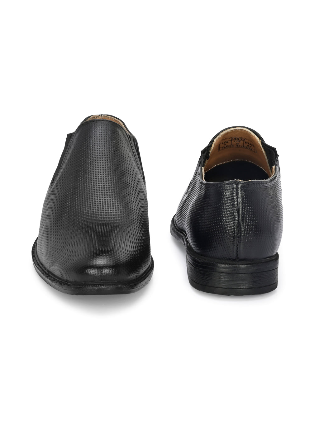 Men's Leather Formal Slip-Ons Derby Shoes