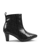 Buy Women Black Casual Boots Online