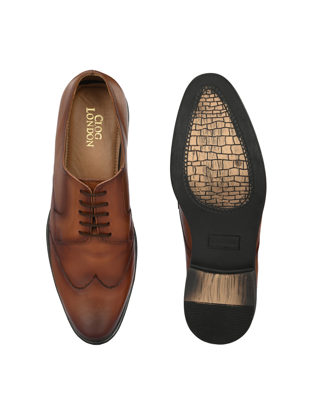 Men's Regular Fit Formal Derby Shoes