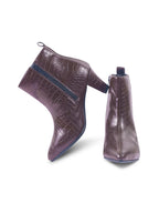 Buy Women Black Casual Boots Online