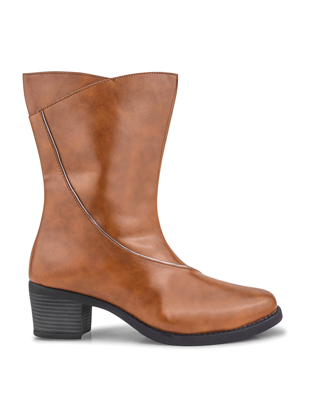Women Tan Casual Boots