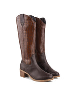 Women Black Ankle Length Side Zipper Boots