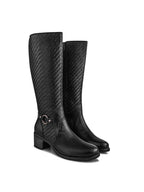 Women Tan Ankle Length Side Zipper Boots