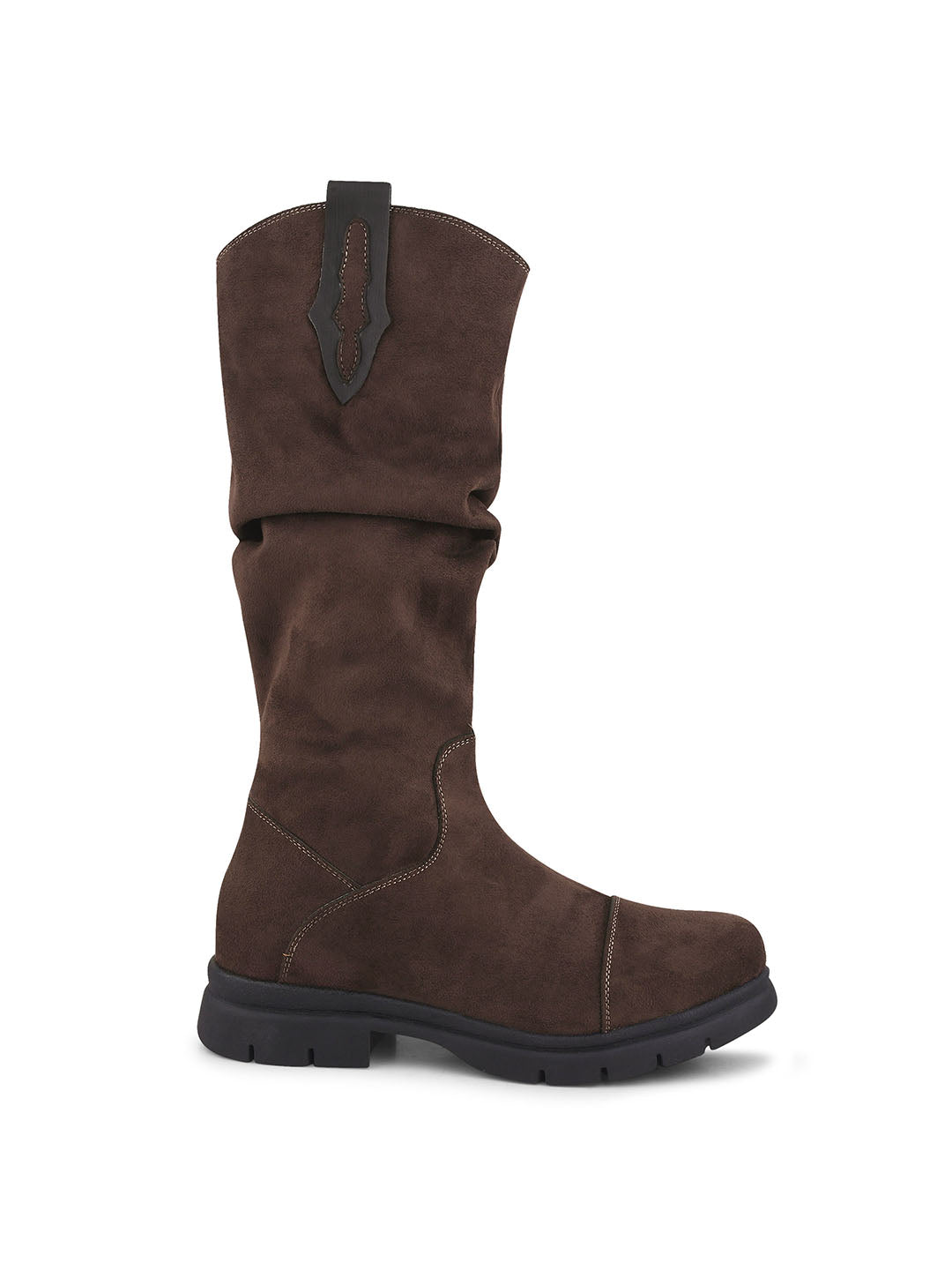 Women Brown Casual Boots