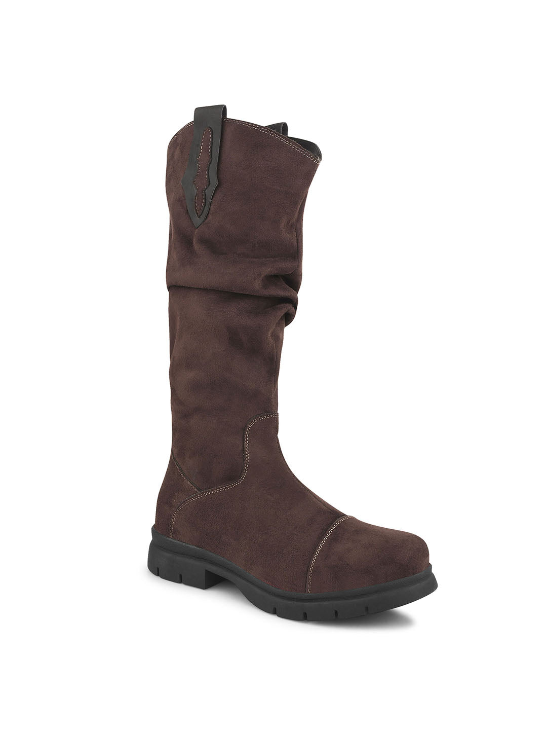 Women Brown Casual Boots