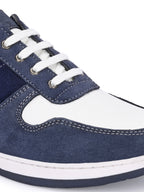 Men Colourblocked Sneakers Shoes