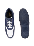 Men Colourblocked Sneakers Shoes
