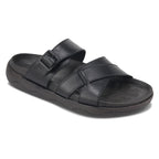 Men’s Casual Leather Buckle Sandals