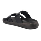 Men’s Casual Leather Buckle Sandals