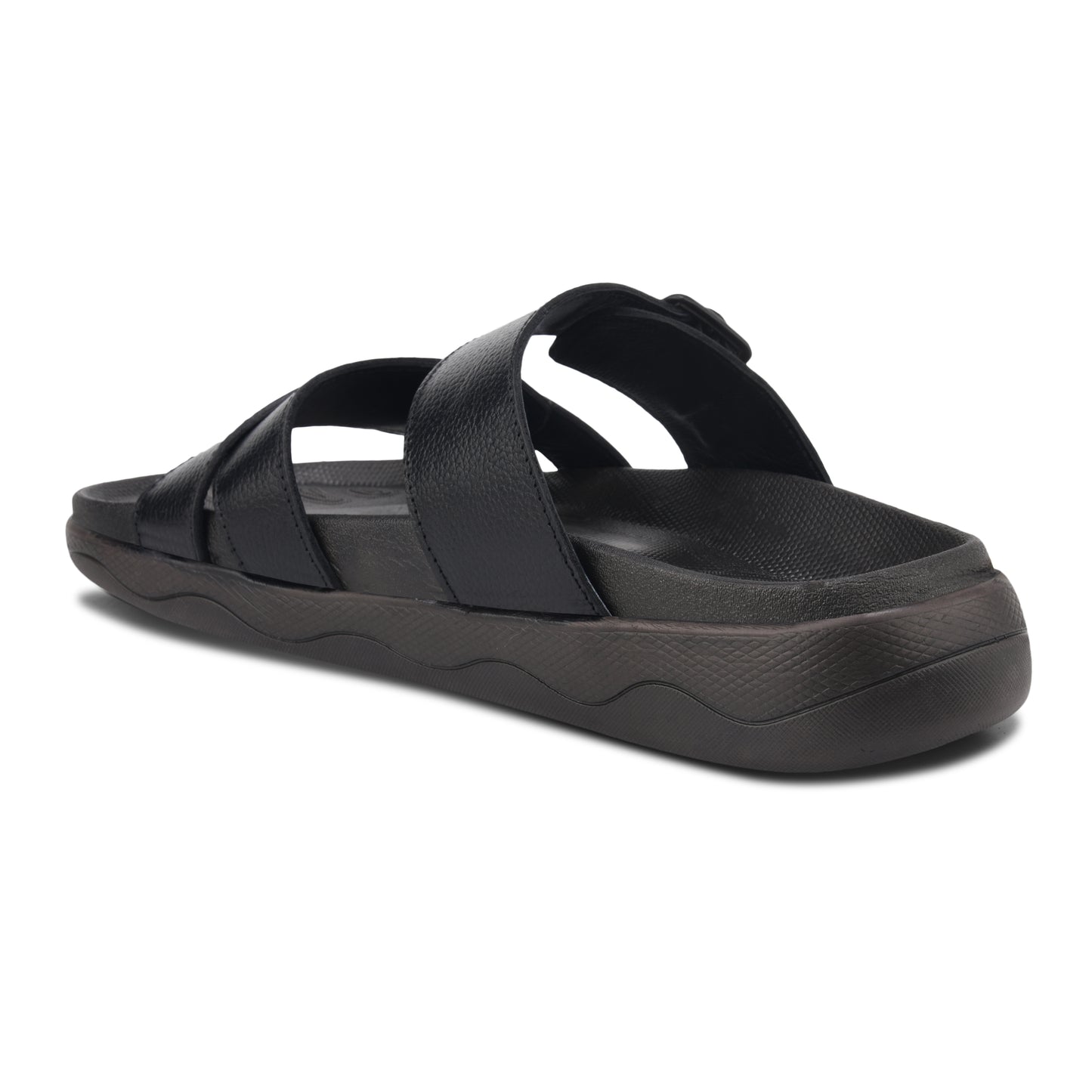 Men’s Casual Leather Buckle Sandals