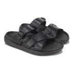 Men’s Casual Leather Buckle Sandals