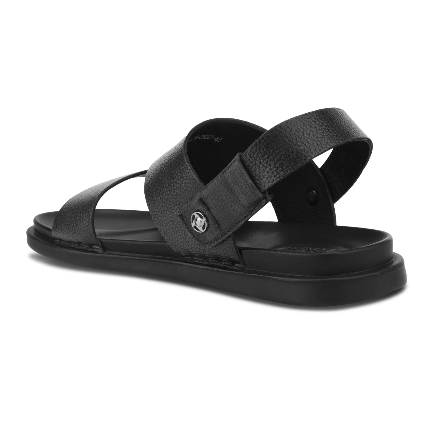 Men’s Casual Leather Buckle Sandals