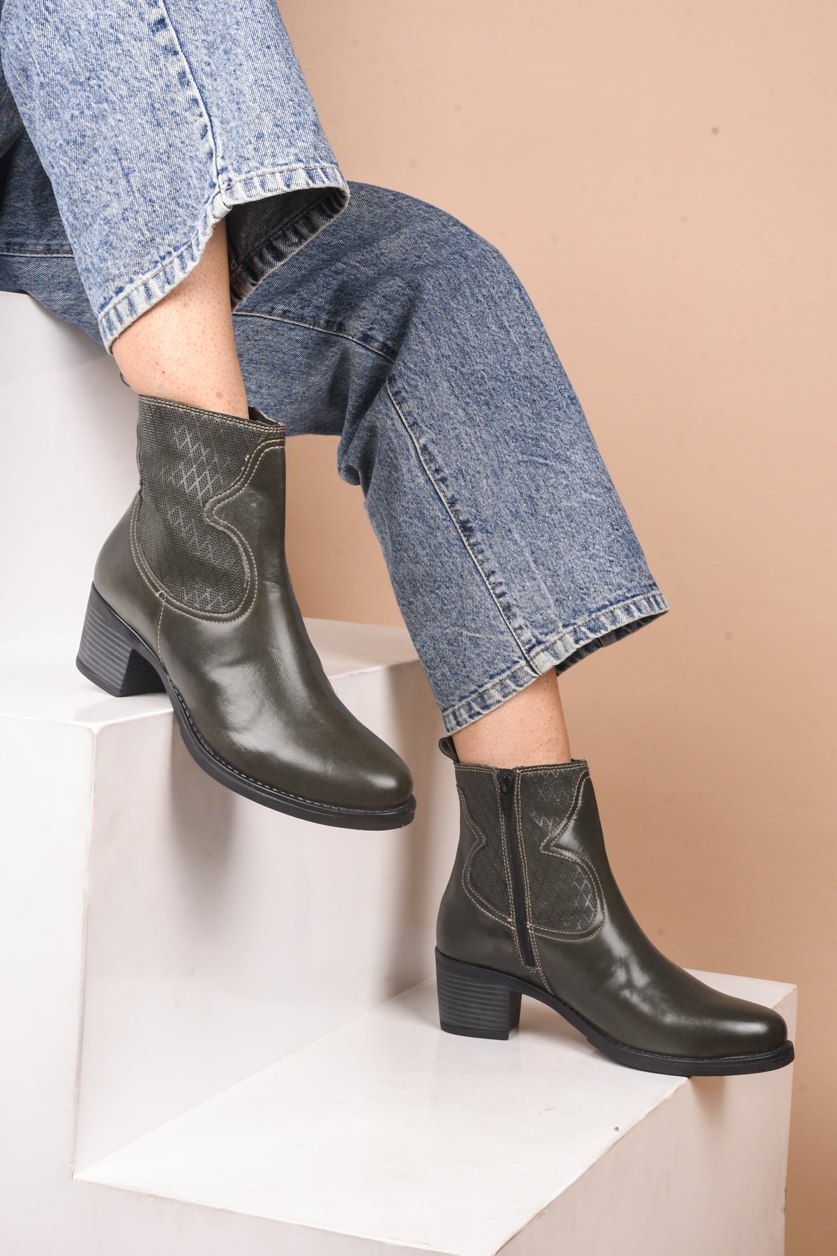 Buy Grey Boots for Women Online