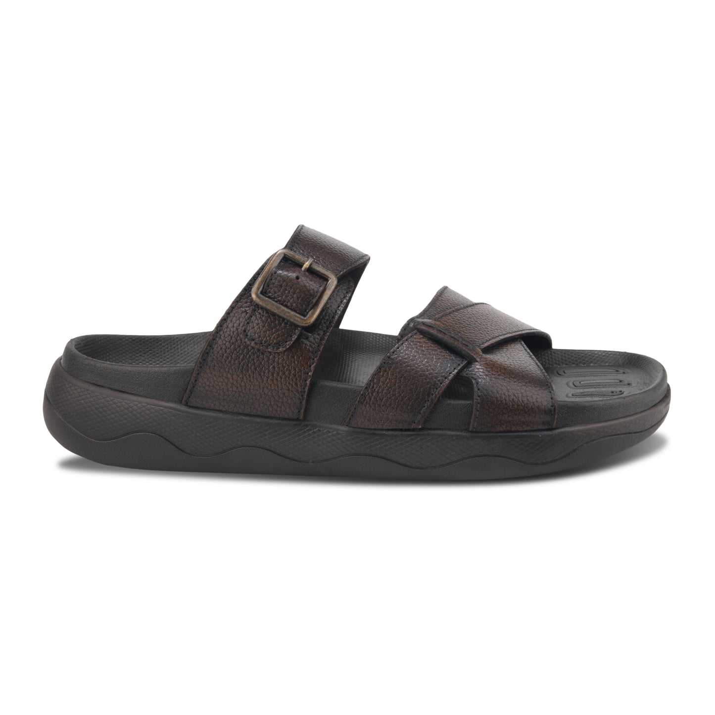 Men’s Casual Leather Buckle Sandals