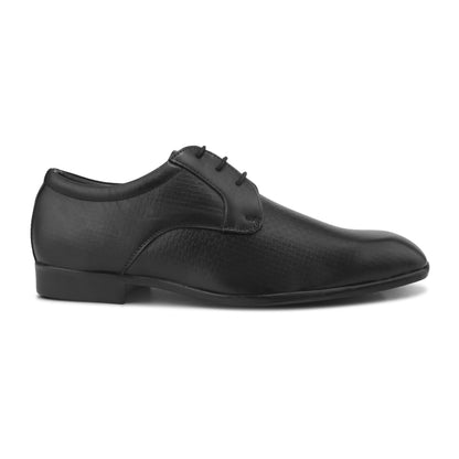Men’s Modern Black Derby Shoes