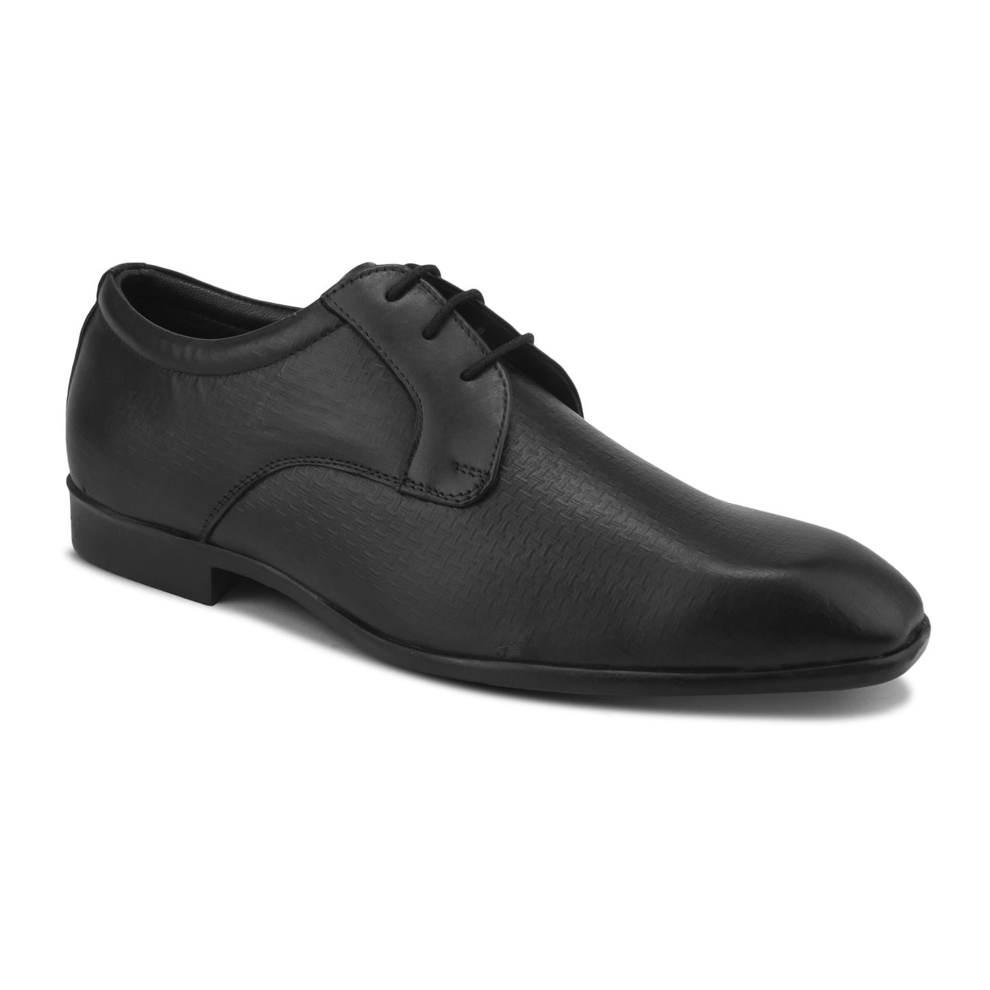 Men’s Modern Black Derby Shoes