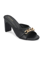 Women Beige Heels Sandals