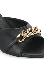 Women Beige Heels Sandals