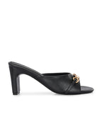 Women Beige Heels Sandals