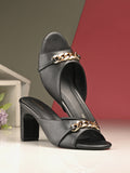Women Beige Heels Sandals