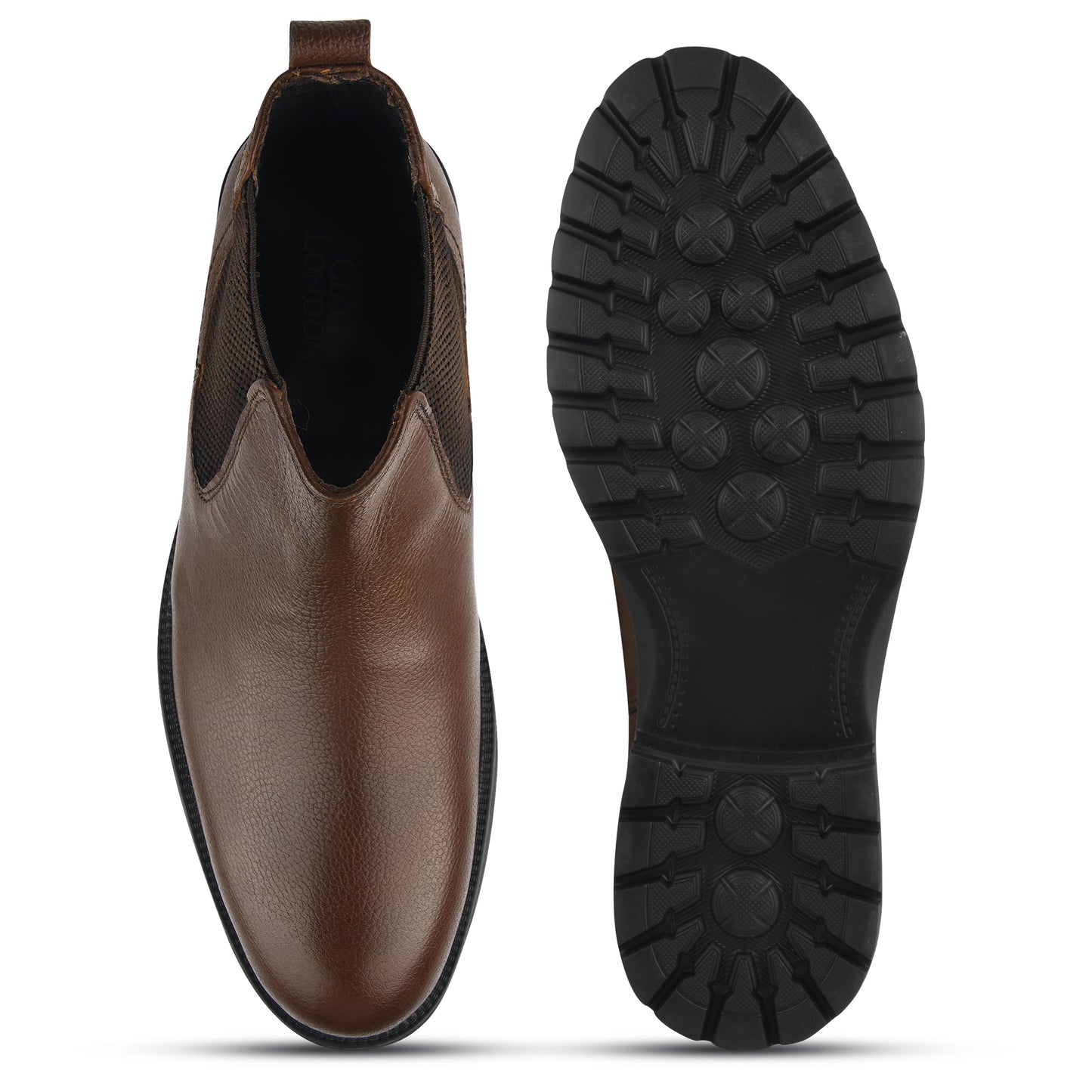 Men’s Rugged Chelsea Boots