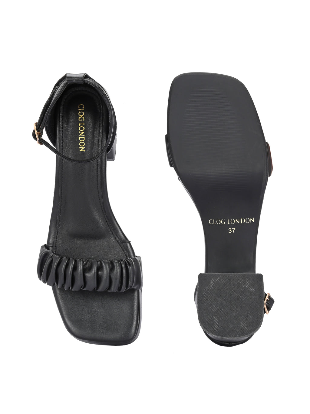 Women Beige Strap Heels Sandals
