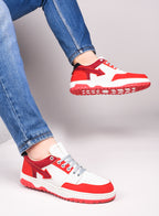 Men's Colourblocked Sneaker Shoes