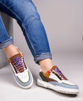 Men's Multi-Color Sneakers Shoes