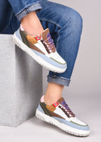 Men's Multi-Color Sneakers Shoes