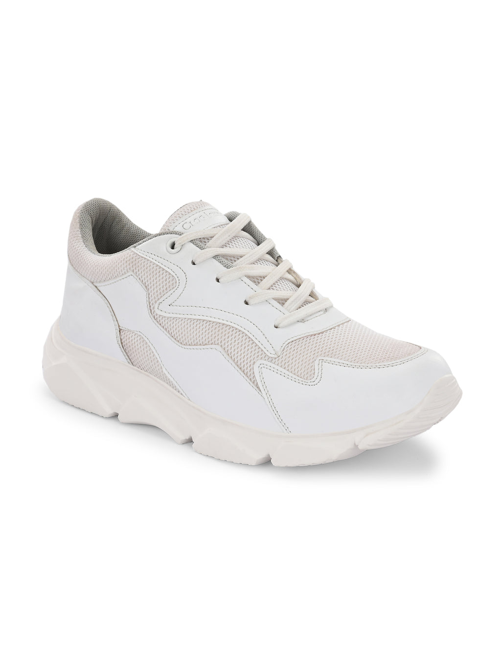 Women White Casual Sneakers
