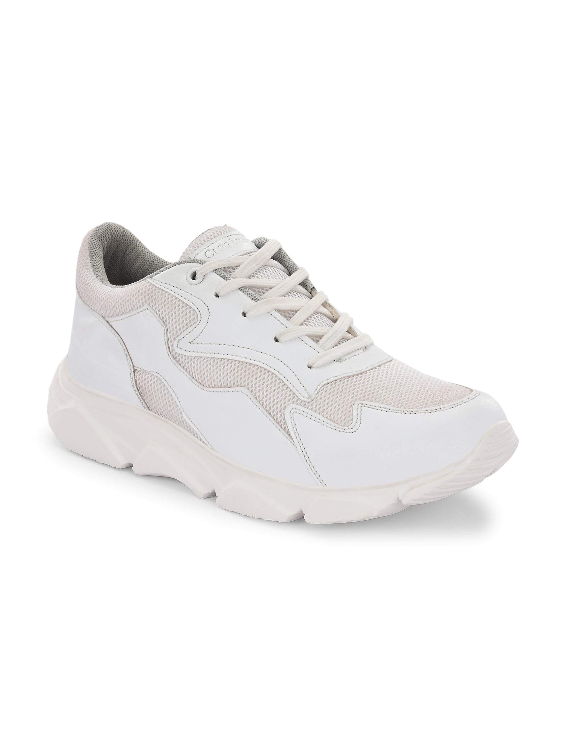 Women White Casual Sneakers