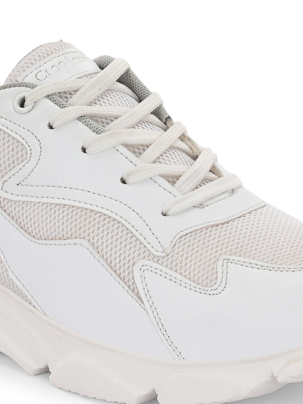 Women White Casual Sneakers