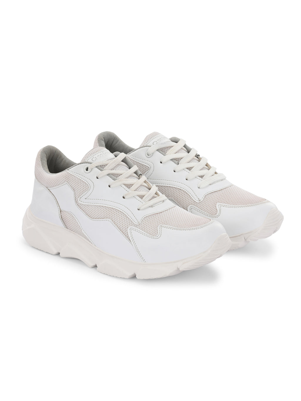 Women White Casual Sneakers