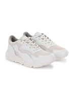 Women White Casual Sneakers