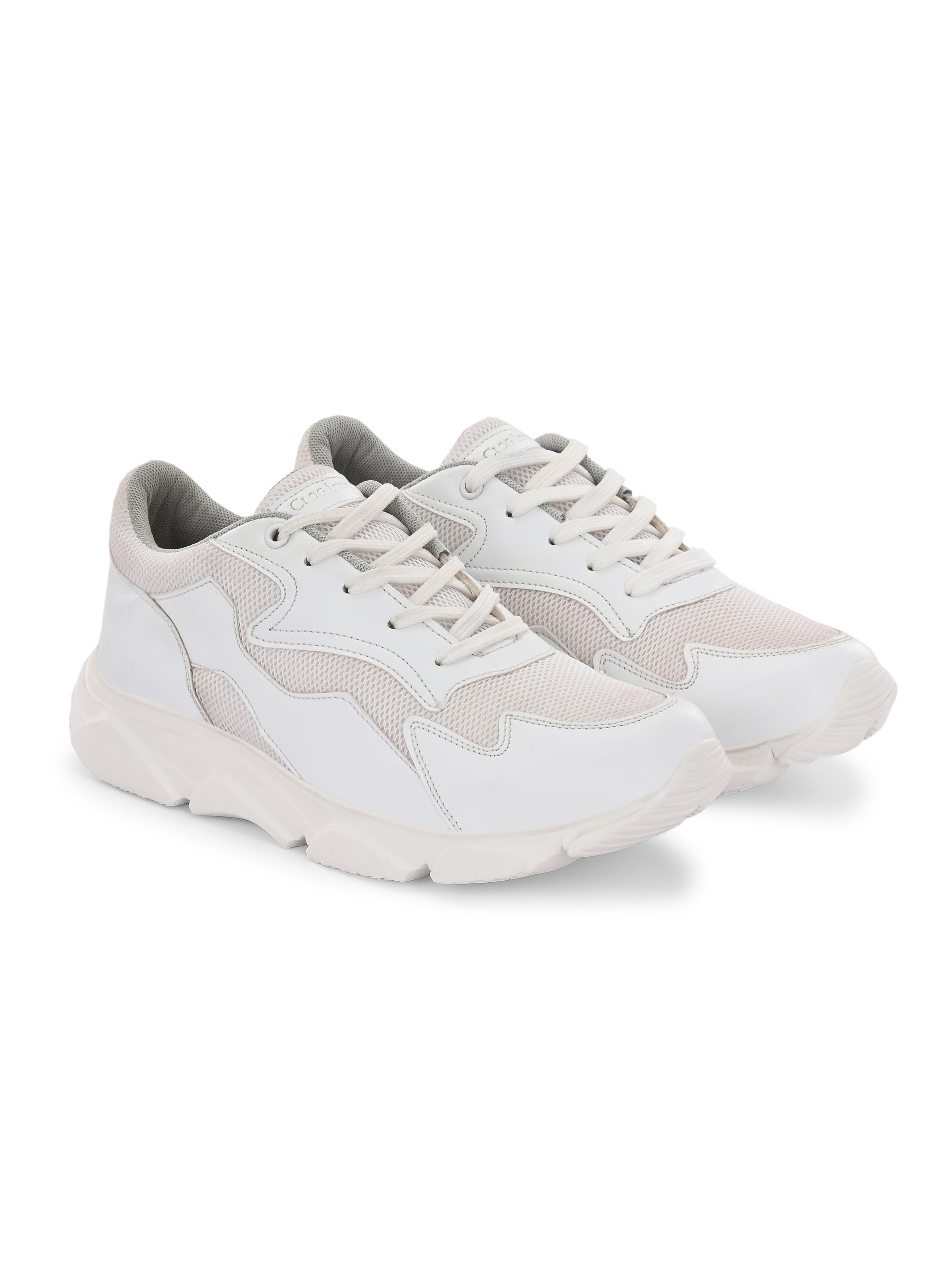Women White Casual Sneakers