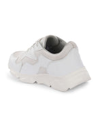 Women White Casual Sneakers