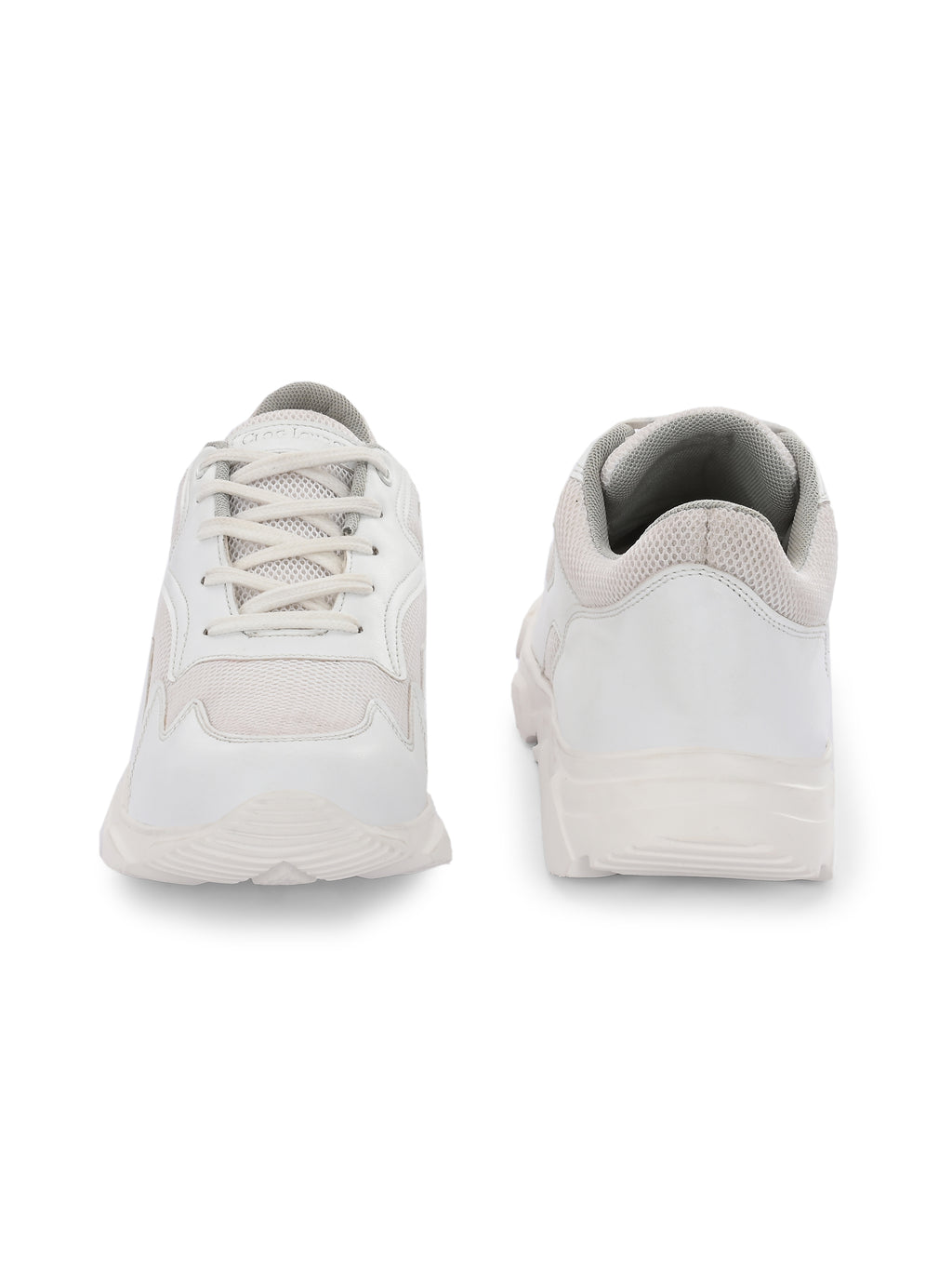 Women White Casual Sneakers